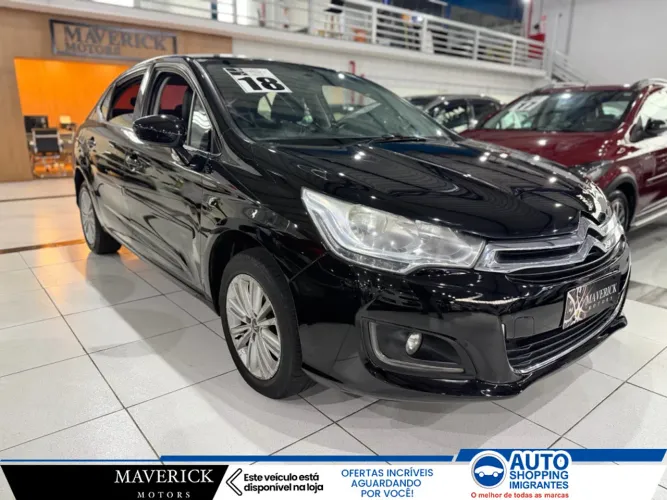 Citroen C4 Lounge Origine 1.6 Turbo Flex Aut. 2018