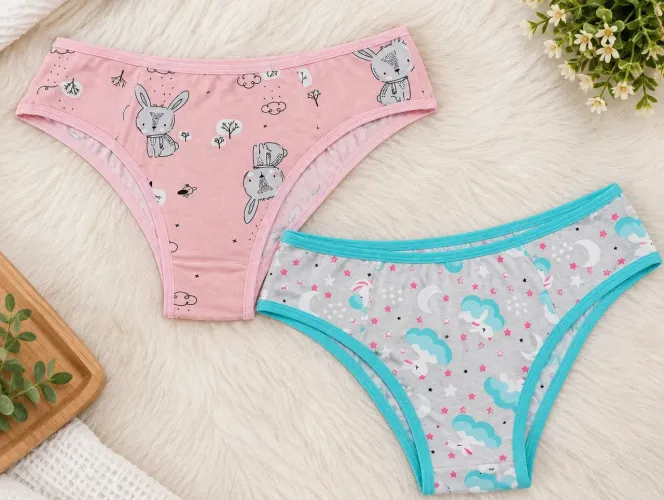 Lote de lingerie com 70 peças a preço de custo adulto e juvenil