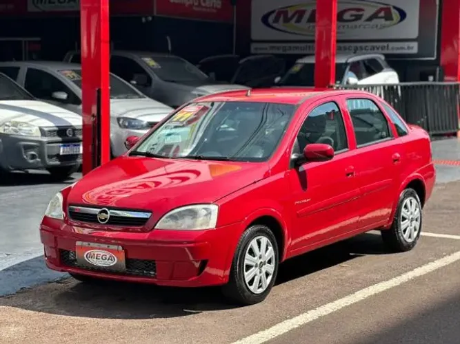Chevrolet Corsa Sed. Premium 1.4 8V Econoflex 4P 2011