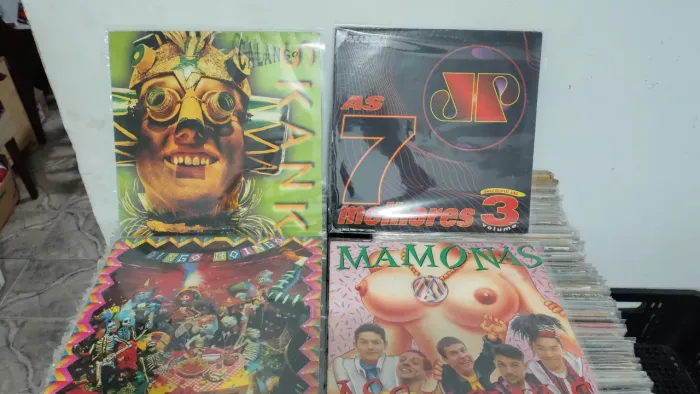 Combo de vinil