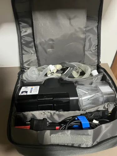 Kit CPAP AirSense 10 com Umidificador e Máscara nasal