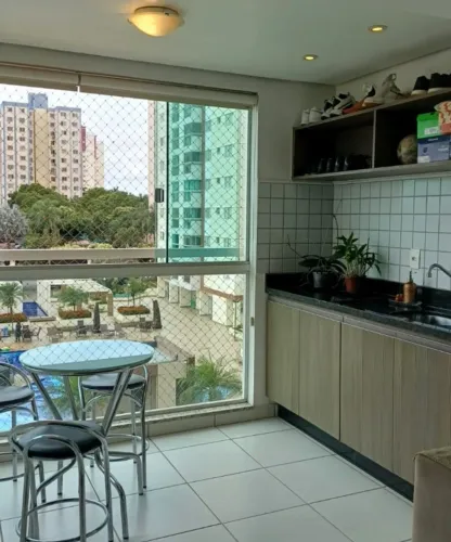 Apartamento 3 Suítes no Condomínio Esmeralda - Eldorado, Goiânia!