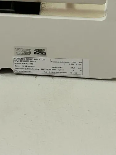 Ar condicionado midea