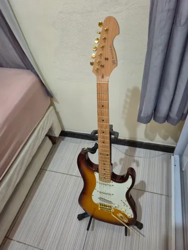 Guitarra Michael Honeyburst