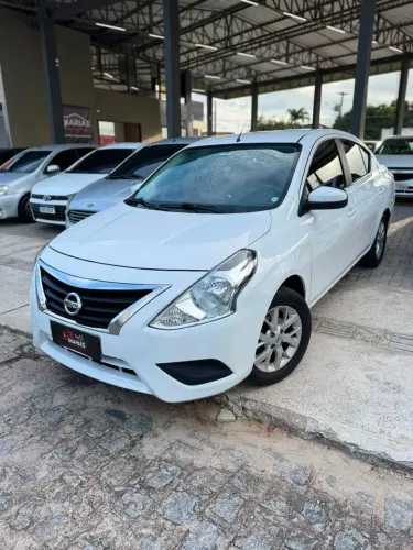 Nissan Versa SV 1.6 16V Flexstart 4P Aut. 2018