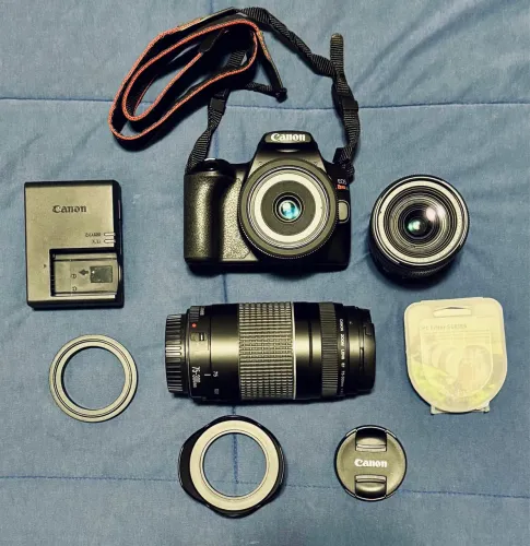 Câmera fotográfica Canon SL3