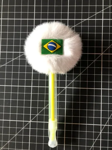 Marca-texto da copa do mundo! Coloque seu nome!