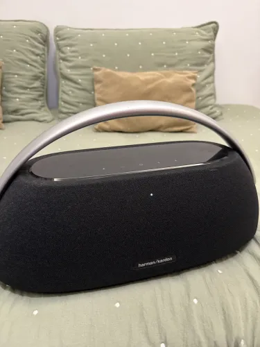 Caixa Harman Kardon GO+PLAY 3 Preta e 160 W RMS de Potência