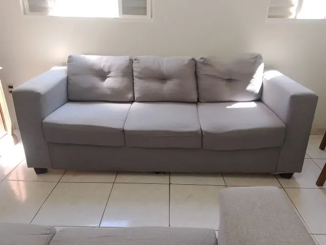 Sofá 3 e 2 lugares