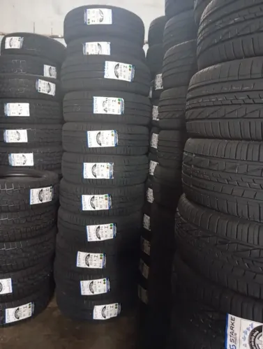 O pneu certo pro seu carro tá aqui 195/55-16 e 205/55-16 preço bom pra você