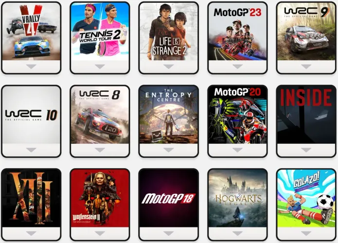 100 Jogos Digitais de Nintendo Switch