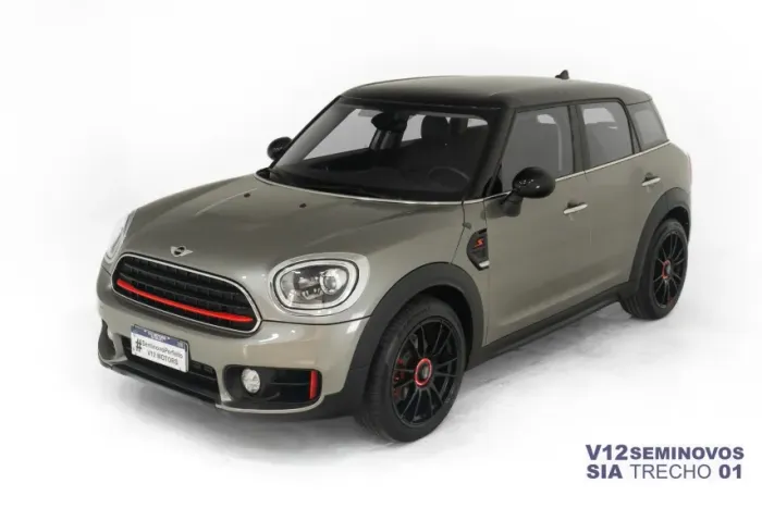 Mini Cooper Countryman 1.5 Turbo Aut. 2017