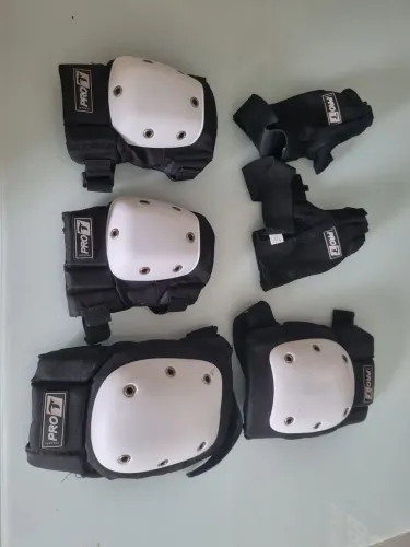 Kit proteção patins