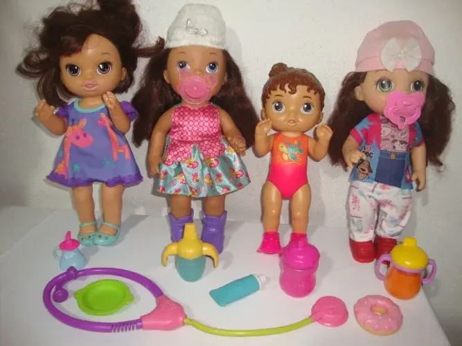 Lote De Bonecas Baby Alive Hasbro