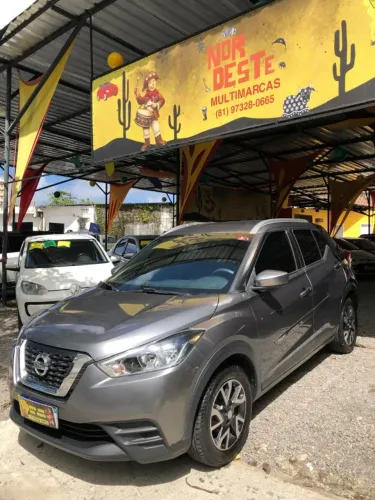 Nissan Kicks S Direct 1.6 16V Flex 5P Aut.(pcd) 2019