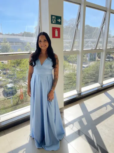 Vestido marca Brenda 