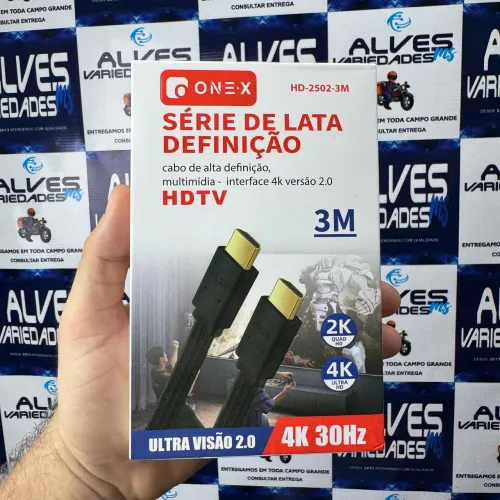 Cabo hdmi 3 metros 
