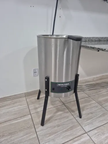 Fritadeira MetalCubas 25L 220v 8000w