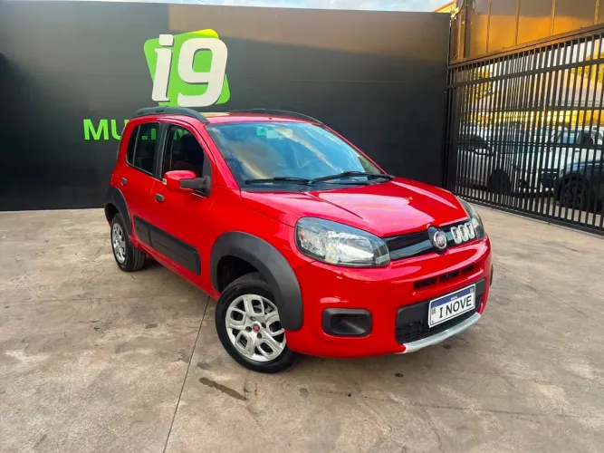 Fiat Uno WAY 1.0 EVO Fire Flex 8V 5P 2015