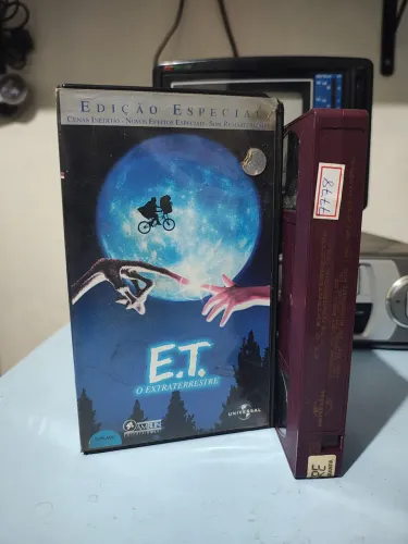 Vhs ET Edição especial