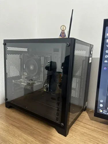 PC Gamer Ryzen 5 5500 + 16GB RAM + GT 1030 + SSD 480GB