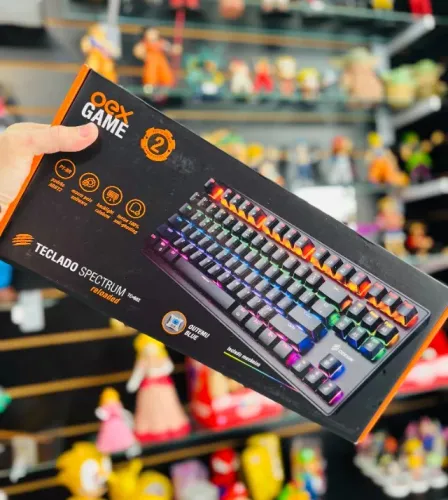 Teclado Mecanico Switch Azul