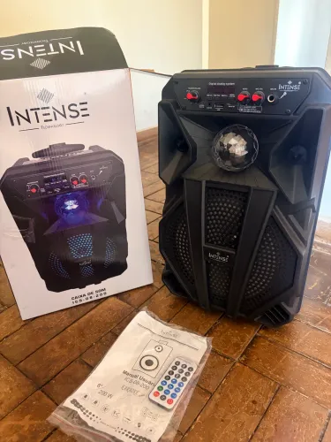 Caixa de Som Intense ICS-08-200 200W Bluetooth - 8?