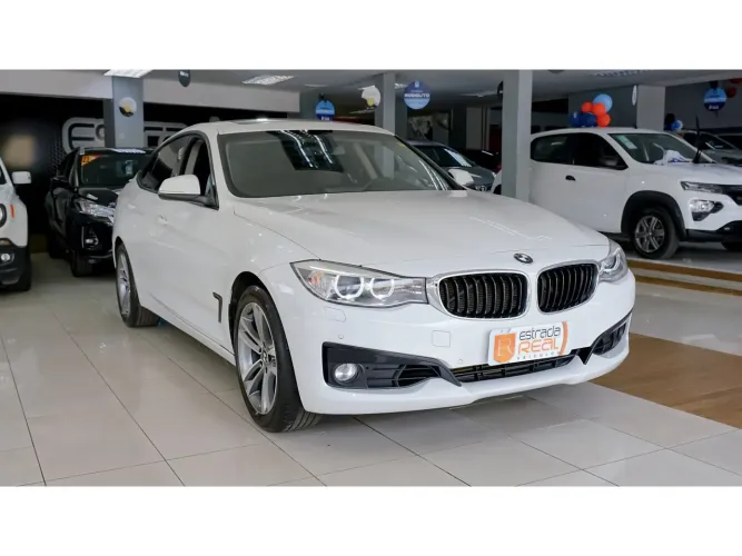 BMW 320I A GT Sport 2.0 Turbo 16V 184cv 5P 2015