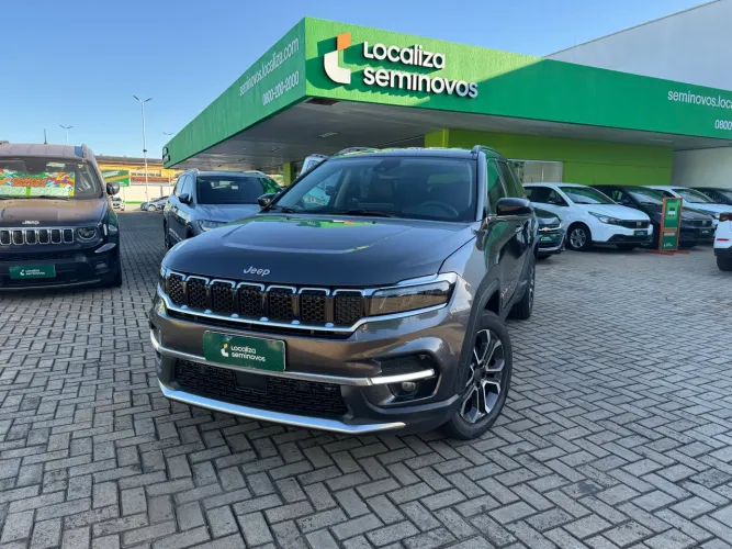 Jeep Commander Limited T270 1.3 TB Flex AUT 2025