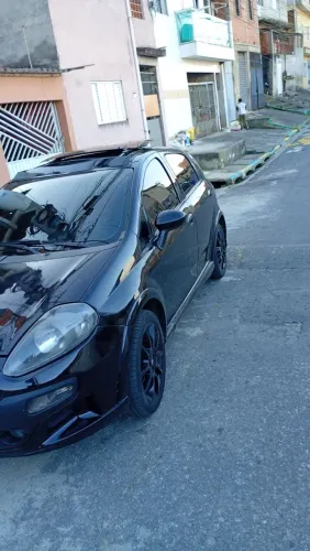Fiat Punto Attractive Italia 1.4 F.flex 8V 5P 2012