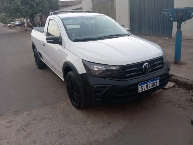 Volkswagen Saveiro Robust 1.6 Total Flex 16V 2024