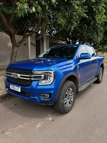 Ford Ranger XLT 3.0 V6 4X4 CD TB Die. Aut. 2024