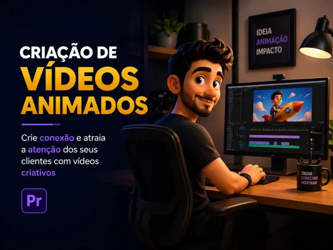 CRIAÇÃO DE VÍDEOS ANIMADOS
