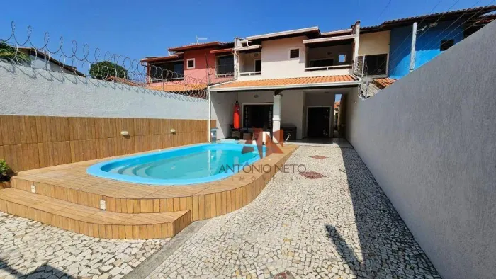 Casa Duplex com 3 quartos à venda, 170 m² por R$ 690.000 - José de Alencar - Fortaleza/CE
