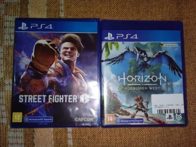 Jogos Playstation 4 - Leia a Descrição.