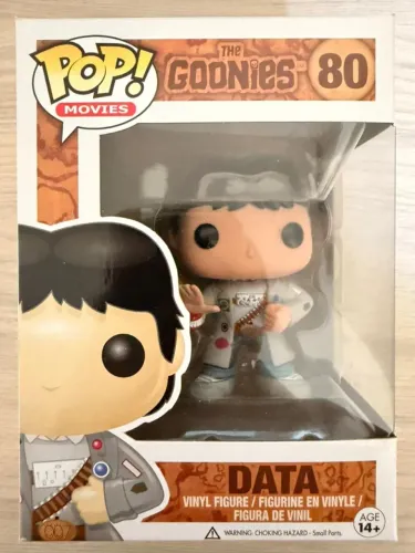 Funko Pop The Goonies Data 80