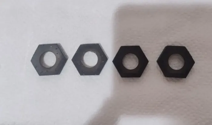 Hex Adaptador de 23mm para 17mm (Nylon-Like)