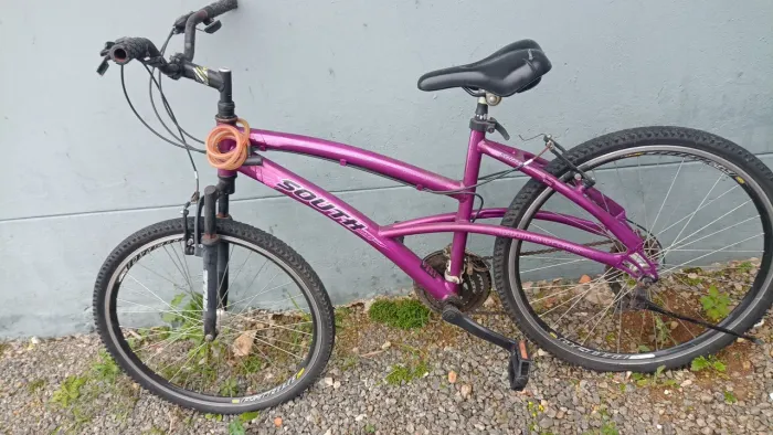 Bicicleta feminina