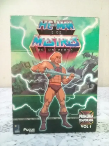 He-Man e os Mestres do Universo - 1ª Temporada Vol. 1 (6 Discos).