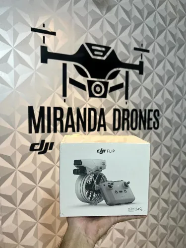 DRONE DJI FLIP (SEM TELA) LACRADO PRONTA ENTREGA.