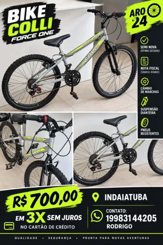 Bicicleta Semi nova