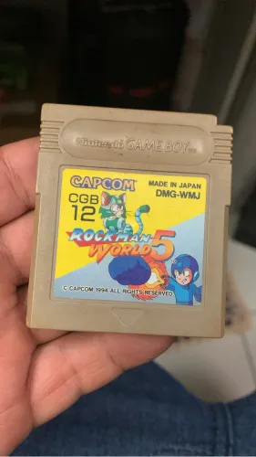 Mega Man 5 Game Boy