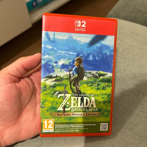 Zelda Breath of the Wild switch 2