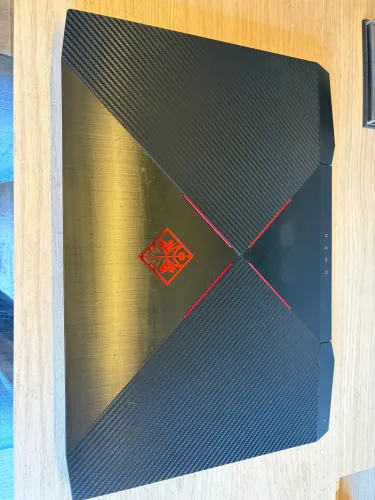 NOTEBOOK GAMER HP OMEN - i7 + GTX 1050 + SSD 1TB