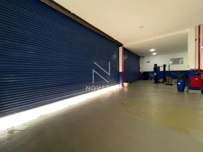 SALÃO COMERCIAL PARA LOCAÇÃO NA AV. GUARAPIRANGA - MAIS DE 500 M²