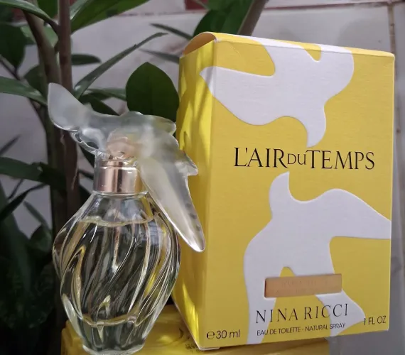 Perfume original importado Lair du temps