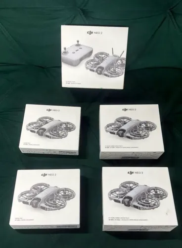 Drone Dji Neo 2 Standard Lacrado Novo