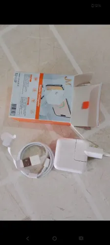 Carregador turbo pra iPhone