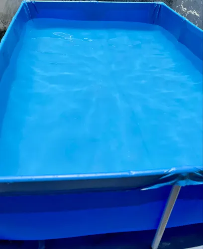 Piscina 3.000 Litros usada uma vez 