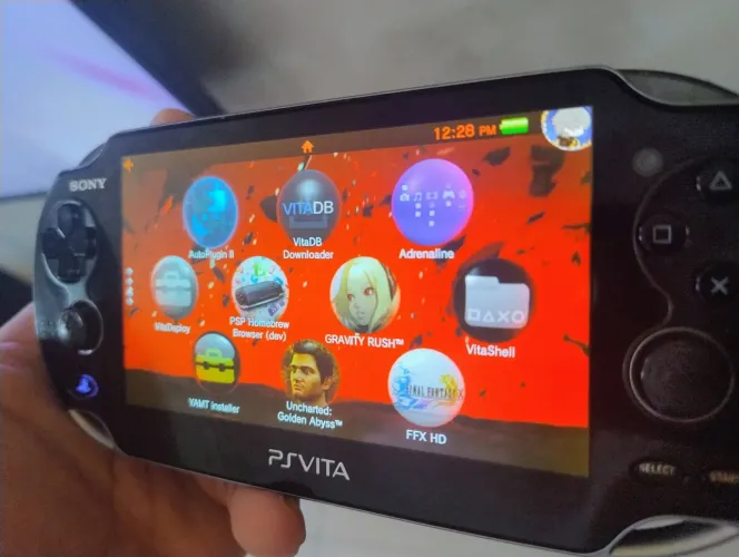 Psvita OLED (LEIA A DESCRIÇÃO)